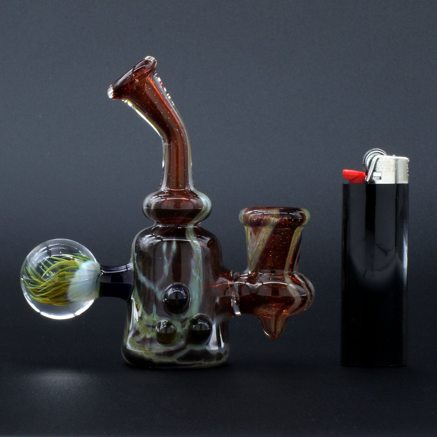 Clayball Glass