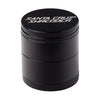Santa Cruz Shredder Small 4 Piece Grinder in Black - Compact Aluminum Herb Grinder