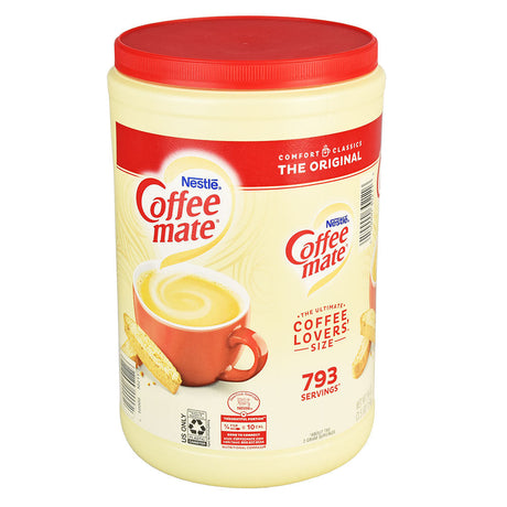 56oz Coffee Mate Creamer Diversion Safe XL on white background, front view