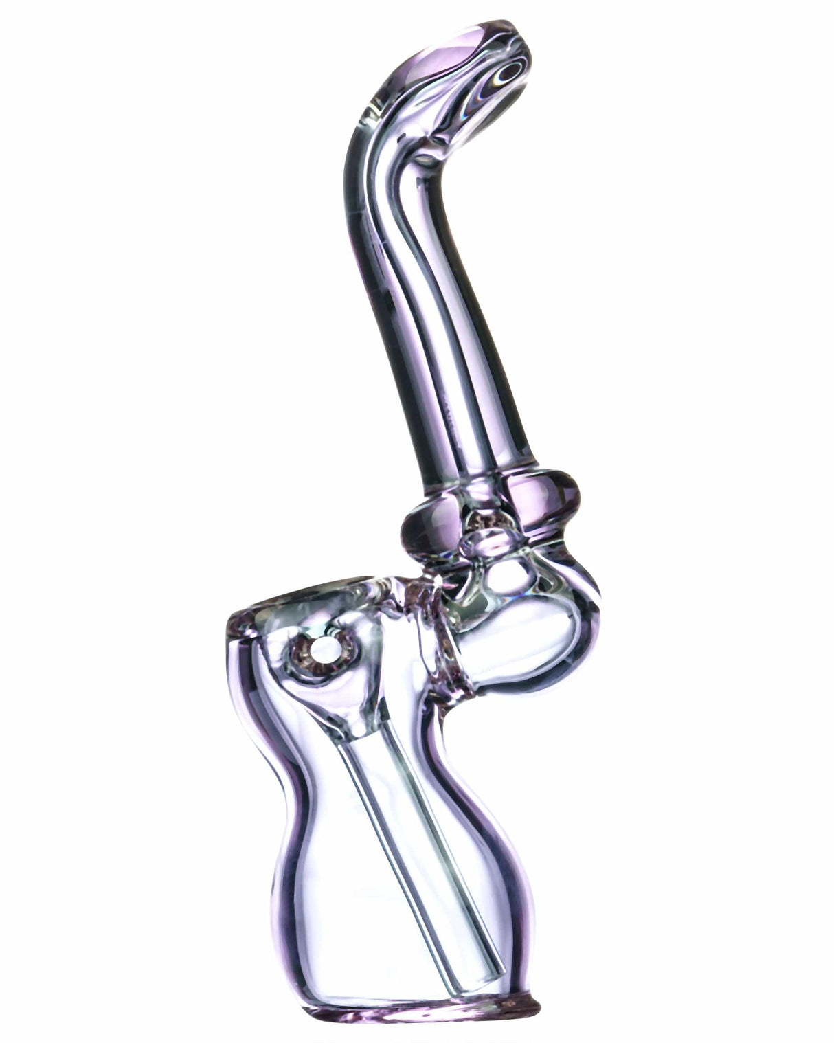 Dankstop Colored Glass Sherlock Bubbler | Online Headshop | Dank Geek