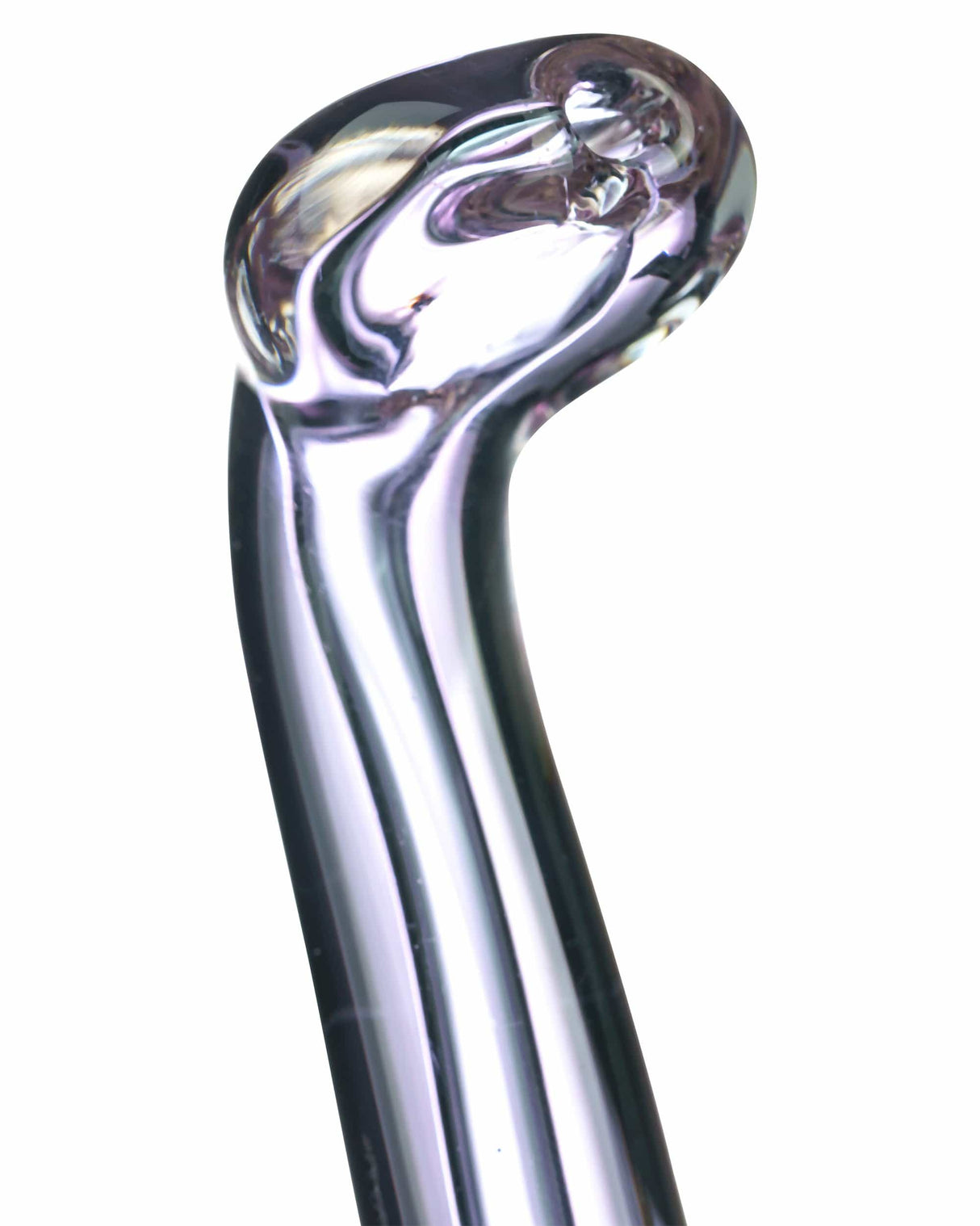 Dankstop Colored Glass Sherlock Bubbler Mouthpiece | Online Headshop | Dank Geek