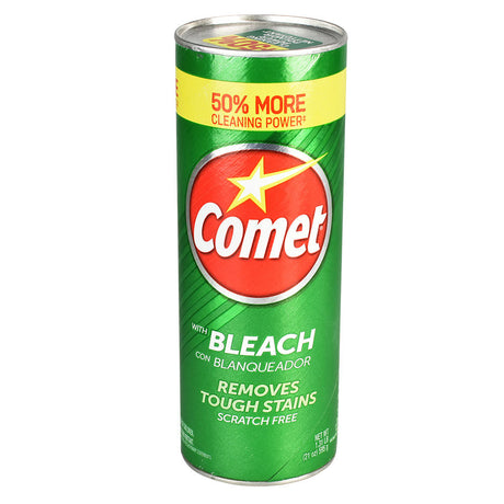 Comet Diversion Stash Safe in 21oz size, front view on white background, resembling cleaning product