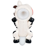 Comfy Cow 3D Painted Glass Spoon Pipe | 5.25"