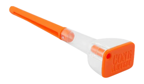 Cone Artist Roll and Fill Tool, 12 Pack, orange and clear, easy rolling accessory