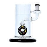 Confetti Drum 10” Rock Glass Dab Rig