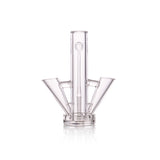 Golden Goat Control Tower quartz banger with double funnel - alternate view 2
