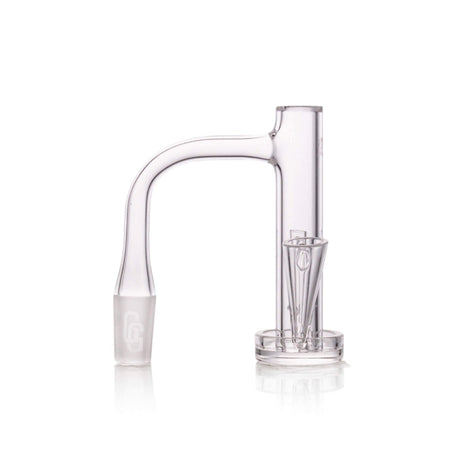 Golden Goat Control Tower quartz banger with double funnel - alternate view 3