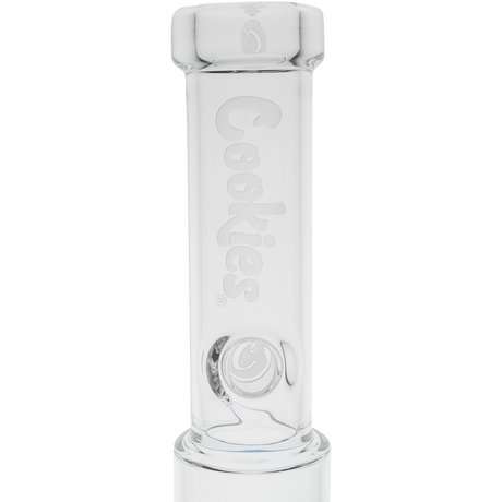 Cookies Beaker 2 Da Dome Bong with Glass on Glass Joint, Front View