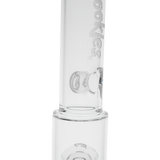 Cookies Beaker 2 Da Dome Bong with Glass on Glass Joint - Clear Borosilicate Glass - Side View