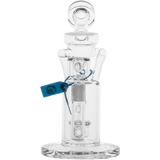 Cookies Doublecycler Dab Rig with Borosilicate Glass and Recycler Percolator - Front View