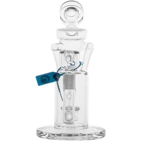 Cookies Doublecycler Dab Rig with Borosilicate Glass and Recycler Percolator - Front View