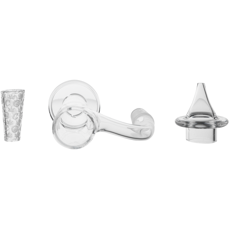Cookies Drip Banger Quartz Dab Rig Accessory Set on Seamless White Background