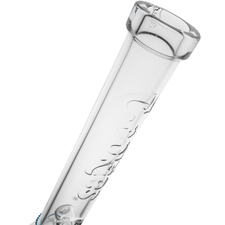 Cookies Flame Beaker 7mm Bong in Borosilicate Glass with Heavy Wall Design