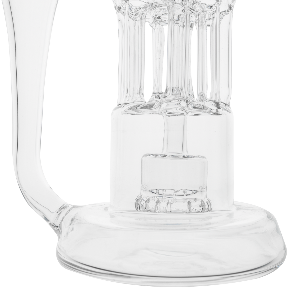 Cookies Flowcycler Dab Rig featuring Borosilicate Glass and Recycler Percolator - Close-up