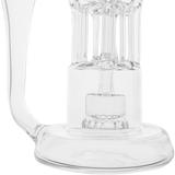 Cookies Flowcycler Dab Rig featuring Borosilicate Glass and Recycler Percolator - Close-up