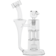 Cookies Flowcycler Dab Rig with Recycler Percolator - Borosilicate Glass - Side View