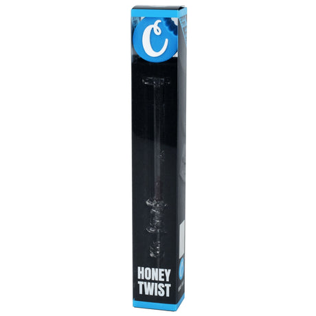Cookies Honey Twist Glass Dab Straw | Integrated Tip | 6" | Colors Vary