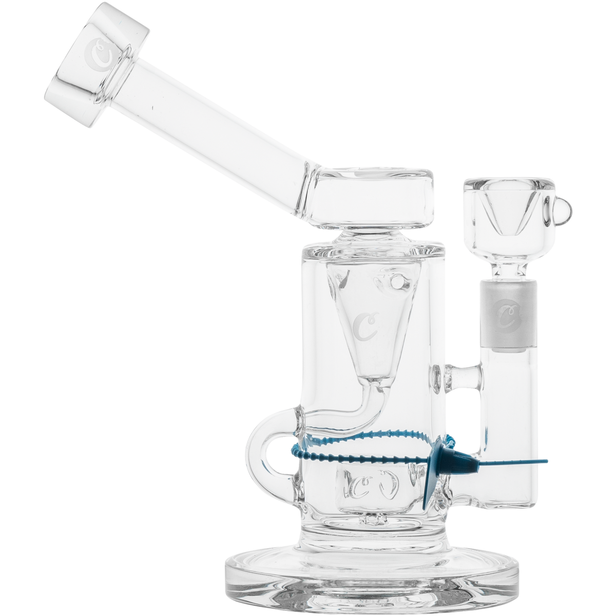 Cookies Hitman Rig Cookies Signature Incycler Dab Rig with Full V Pattern Coverage – DankGeek