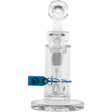 Cookies Signature Incycler Dab Rig with V Pattern and Recycler Percolator - Front View