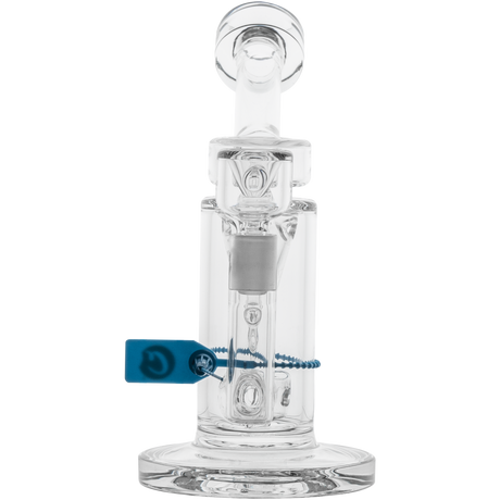 Cookies Signature Incycler Dab Rig with V Pattern and Recycler Percolator - Front View