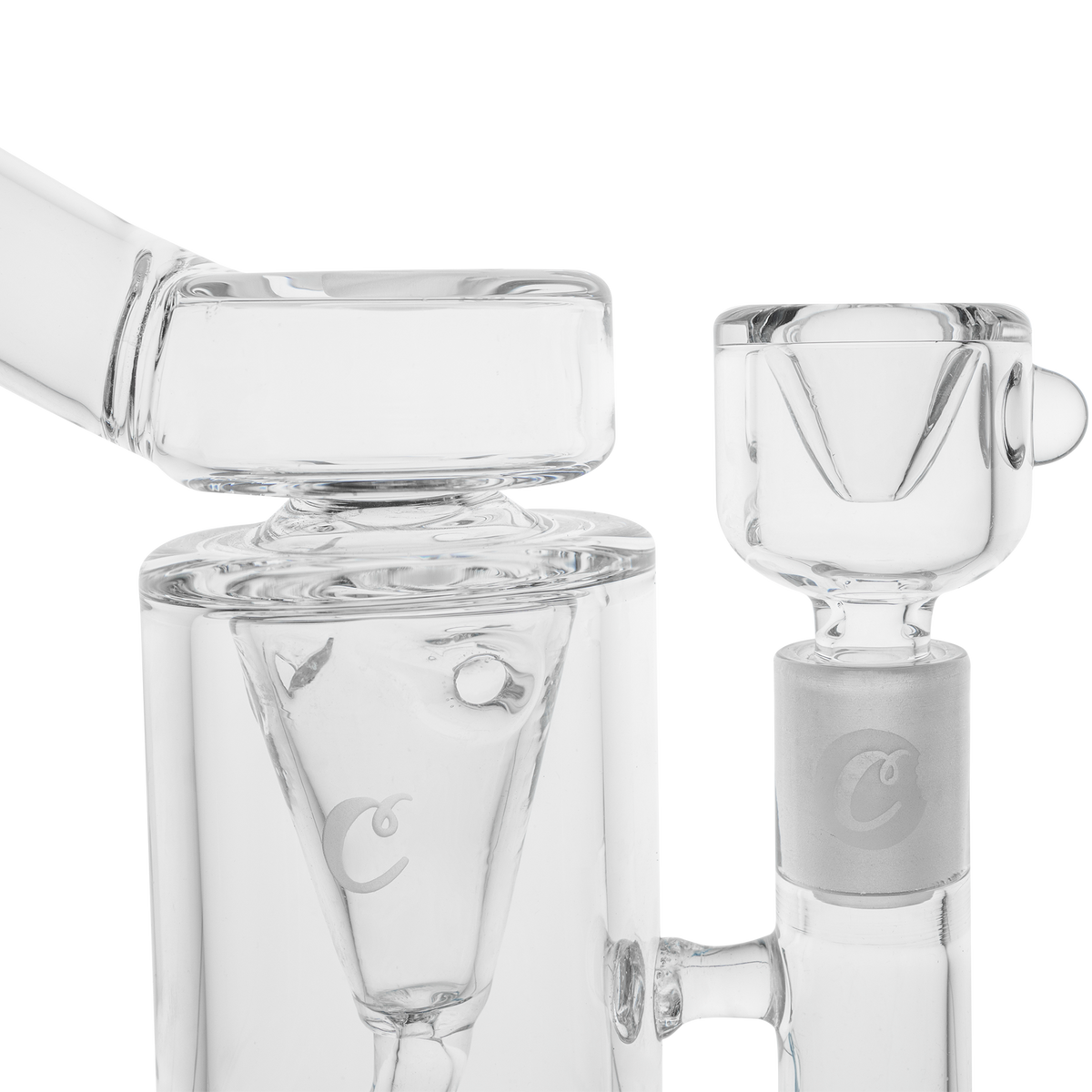 Cookies Hitman Rig Cookies Signature Incycler Dab Rig with Full V Pattern Coverage – DankGeek