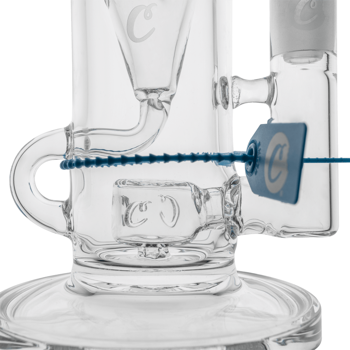 Oil Rig Cookies Cookies Signature Incycler Dab Rig with Full V Pattern Coverage – DankGeek