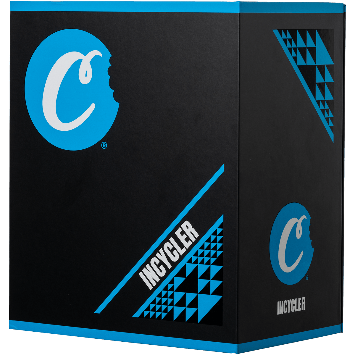 Cookies Hitman Rig Cookies Signature Incycler Dab Rig with Full V Pattern Coverage – DankGeek