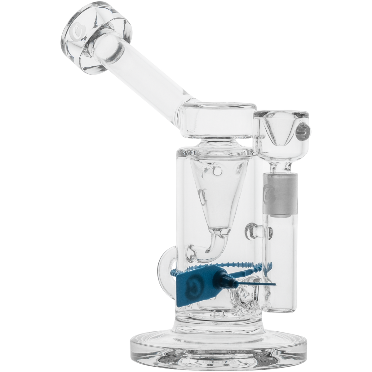 Cookies Hitman Rig Cookies Signature Incycler Dab Rig with Full V Pattern Coverage – DankGeek