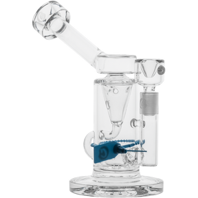 Cookies Incycler Dab Rig with Borosilicate Glass and Recycler Percolator - Front View