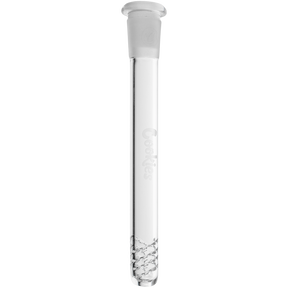 Cookies Twist Downstem 5" Borosilicate Glass for Bongs, Front View on White Background