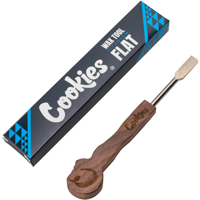Cookies Wax Tool Titanium Flat