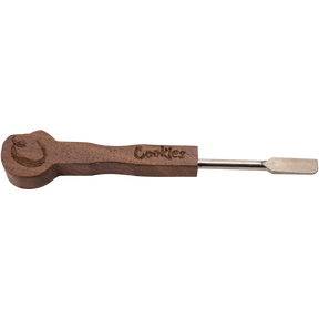 Cookies Wax Tool with Titanium Flat Tip - Durable Dabbing Accessory