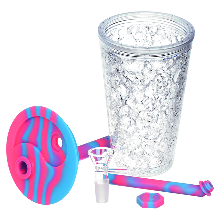 Travel Cup Bubbler - Cooling Freeze