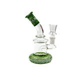 Cosmic Swirl Rock Glass 7" Compact Rig