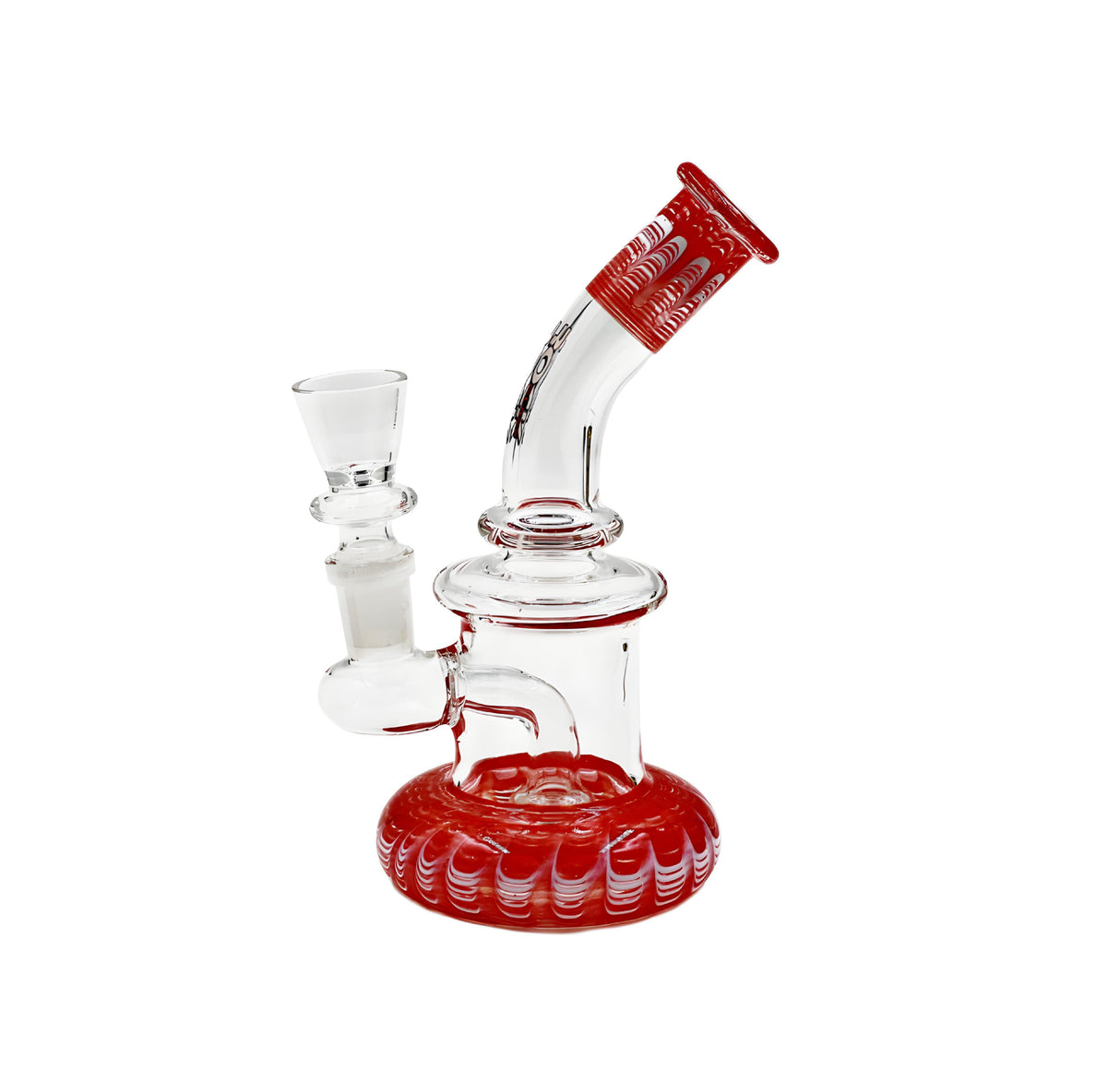 Cosmic Swirl Rock Glass 7" Compact Rig