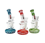 Cosmic Swirl Rock Glass 7" Compact Rig