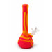 Silicone Beaker Bong With Removable Glass Bowl