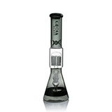 15" Beaker Bong with Tree Perc and Ice Catcher | Croia Glass