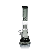 15" Beaker Bong with Tree Perc and Ice Catcher | Croia Glass