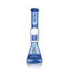 15" Beaker Bong with Tree Perc and Ice Catcher | Croia Glass