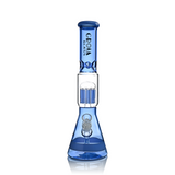 15" Beaker Bong with Tree Perc and Ice Catcher | Croia Glass