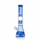 15" Beaker Bong with Tree Perc and Ice Catcher | Croia Glass
