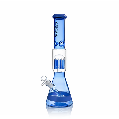 15" Beaker Bong with Tree Perc and Ice Catcher | Croia Glass