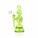 8" Triple Stack Swiss Perc Recycler Dab Rig | Croia Glass