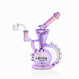 10" Dragon Spine Recycler Dab Rig | Croia Glass