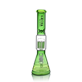 15" Beaker Bong with Tree Perc and Ice Catcher | Croia Glass