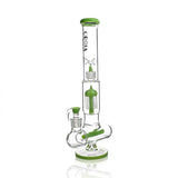 17" Triple Perc Scientific Glass Bong | Croia Glass