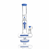 17" Triple Perc Scientific Glass Bong | Croia Glass