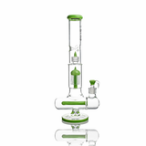 17" Triple Perc Scientific Glass Bong | Croia Glass