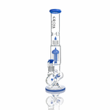 17" Triple Perc Scientific Glass Bong | Croia Glass